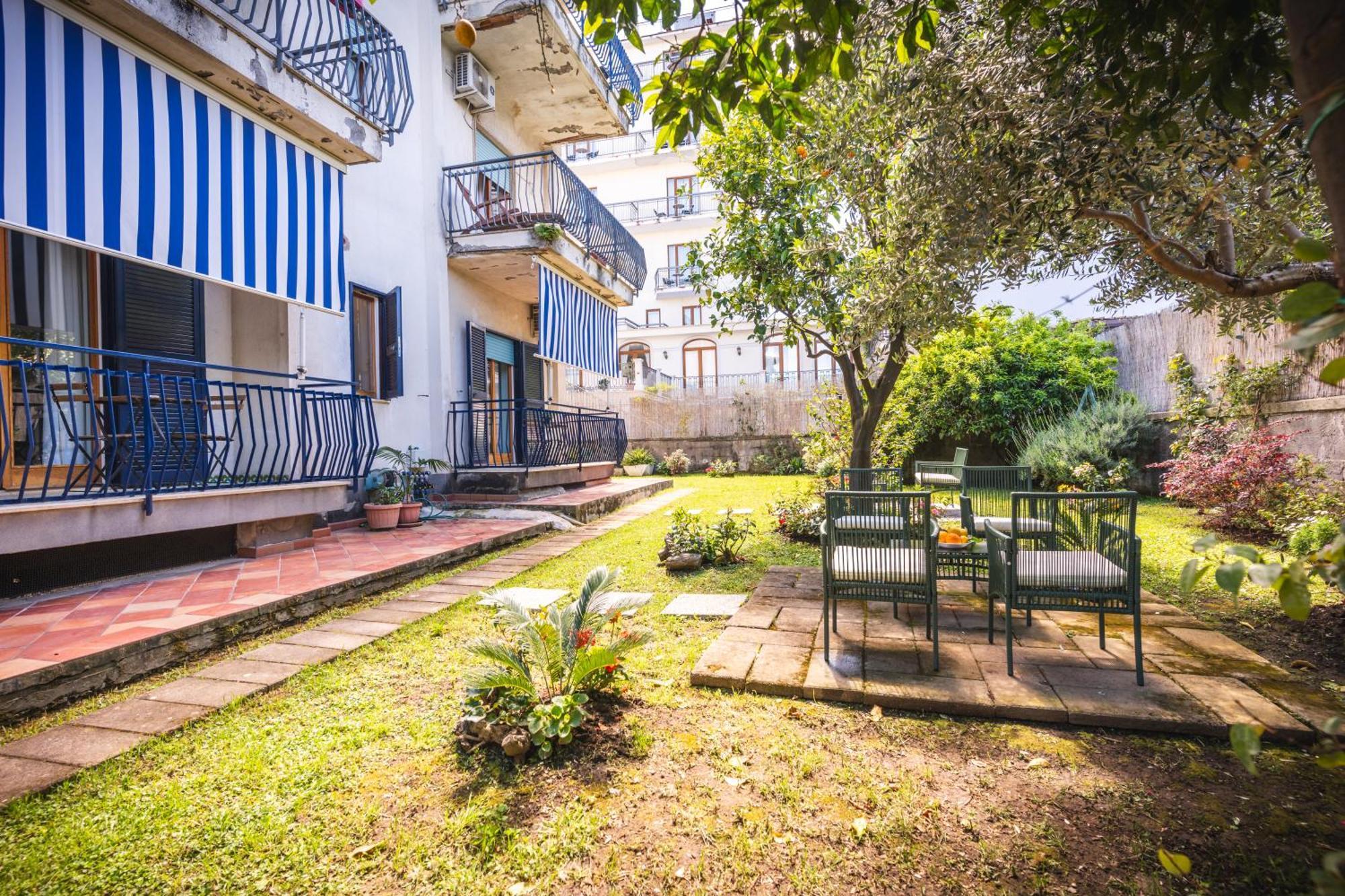 Sorrento Hidden Garden & Rooms Exterior foto